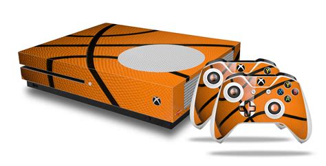Xbox One S Console Controller Bundle Skins Basketball Wraptorskinz