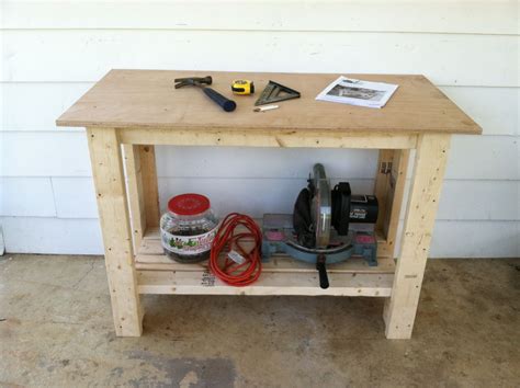 If your goal, however, is to make something simple and a workbench doesn't have to be a big investment. Work Bench | Do It Yourself Home Projects from Ana White | Home projects, Wood diy, Workbench