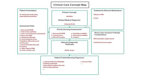 Nursing Concept Map Template Edrawmind