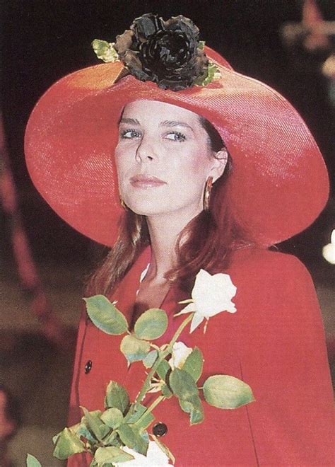 Maybe you would like to learn more about one of these? Prinzessin Caroline von Monaco Postkarte | Princess ...
