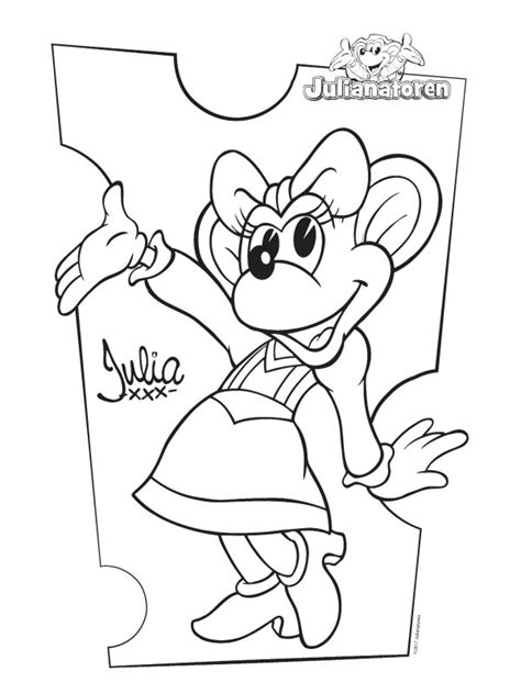 Julia Coloring Page Funny Coloring Pages