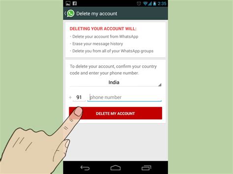 How To Delete Your Whatsapp Account 5 Steps