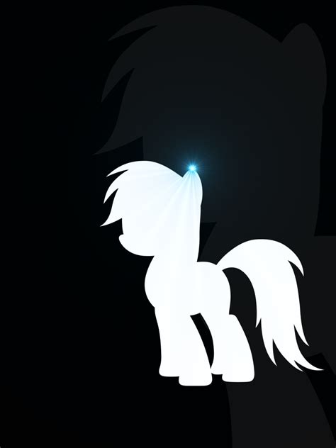 Rainbow Dash Silhouette By Flamevulture17 On Deviantart