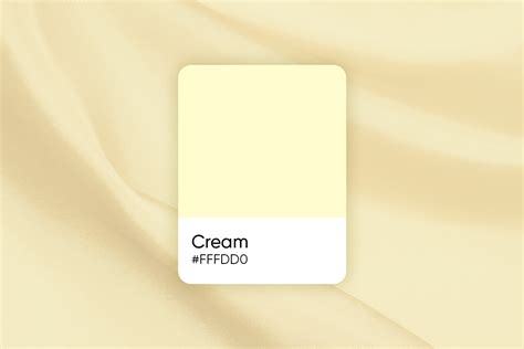 Cream Color Code Meaning And Complementary Colors Picsart Blog