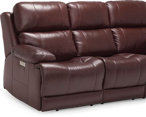 Palliser Furniture Living Room Sofa Power Recliner Withpower Headrest