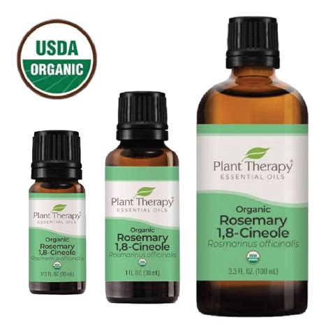 Plant Therapy Rosemary Cineole Organic Essential Oil Shopee