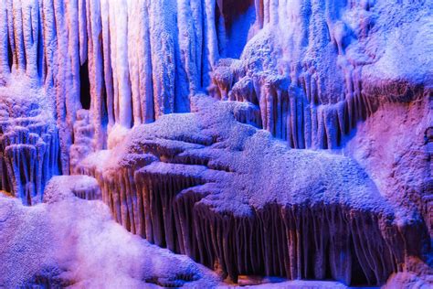 Wallpaper Nature Winter Freezing Formation Long Exposure