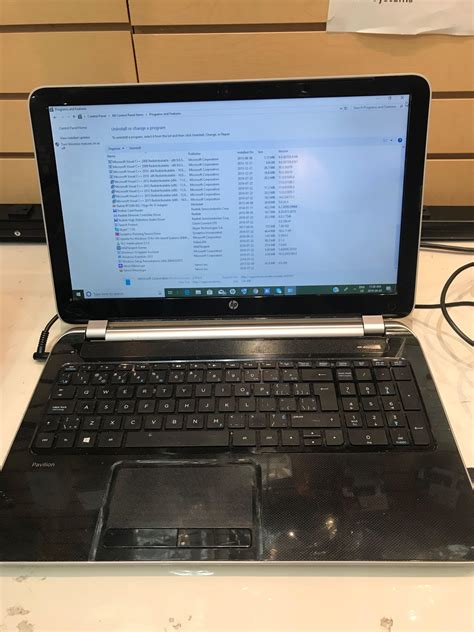 Hp 15 N048ca Laptop Repair Virus Removal Mt Systems