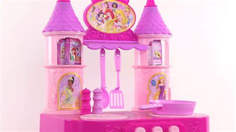 Princess Play Kitchen Interior Design