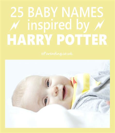25 Harry Potter Inspired Baby Names Baby Names Safety Rules For Kids