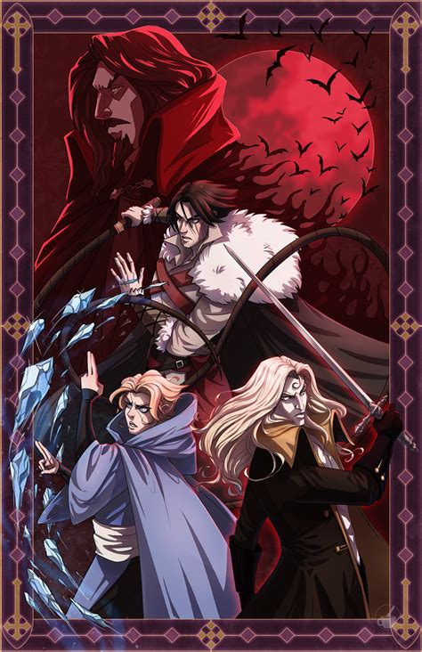 Castlevania Netflix Alucard Castlevania High Fantasy Fantasy Art
