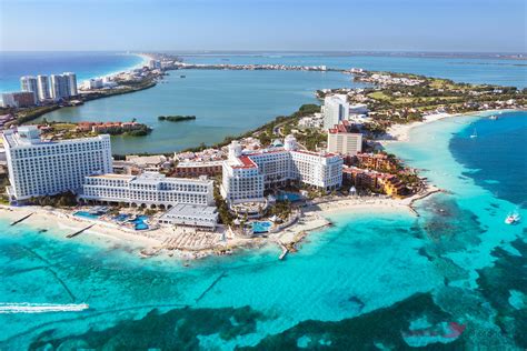Maybe you would like to learn more about one of these? Matteo Colombo Photography | Aerial view of Cancun hotel ...