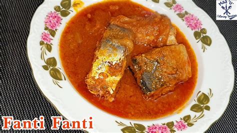 How To Prepare Fanti Fanti Ghana 🇬🇭 Is Very Delicious Recipe Youtube