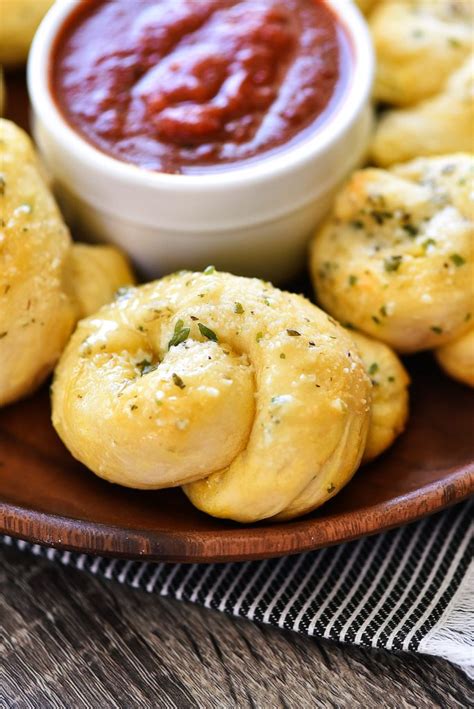 Garlic Parmesan Knots Life In The Lofthouse