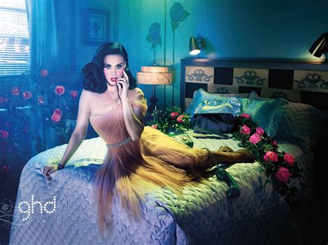 The Fashion Prophet Katy Perrys Ghd Ad Campaign