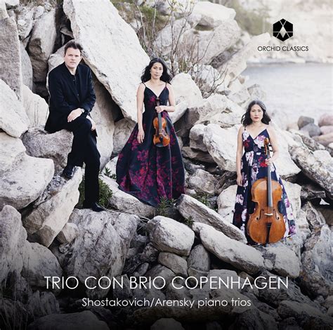 Orc100181 Trio Con Brio Copenhagen Orchid Classics
