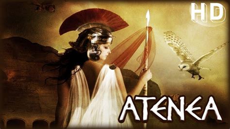 El Mito De Atenea Diosa De La Sabiduría Y La Guerra Sello Arcano