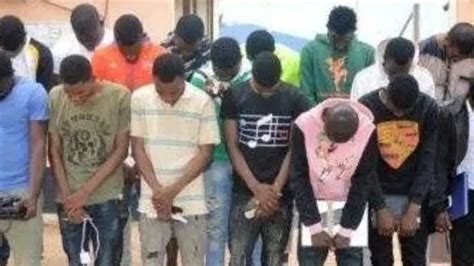 Ghana Deports 16 Nigerians Caught In Cyber Crime