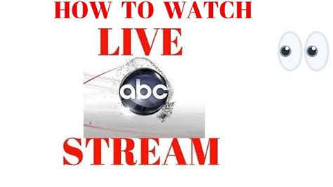 Watch live news channels online streaming from around the world.choose from our directory of hundreds of news stations broadcasting online. How to watch ABC streaming stream live free - YouTube