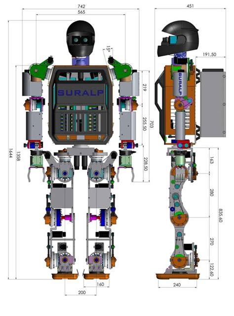 Humanoid Robot Project