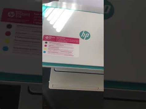 Configurando Wi-Fi da impressora HP Deskjet 2632 - YouTube
