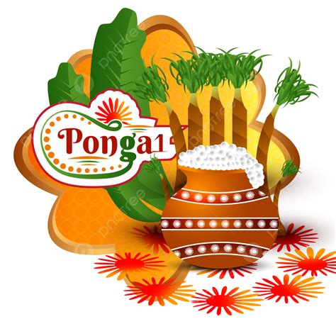 Happy Pongal Hindu Harvest Festival Celebrated By Tamils In India
