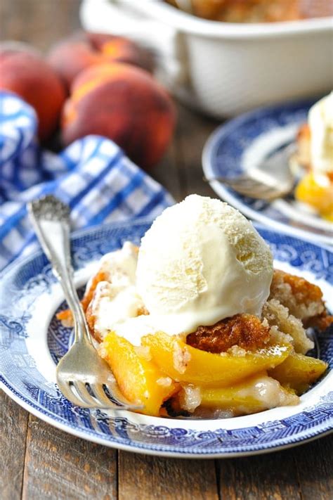 Bisquick Peach Cobbler The Seasoned Mom