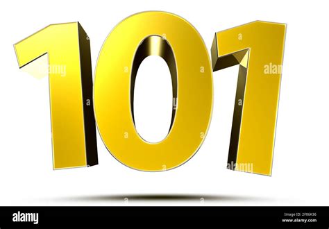 Number 101 Hi Res Stock Photography And Images Alamy