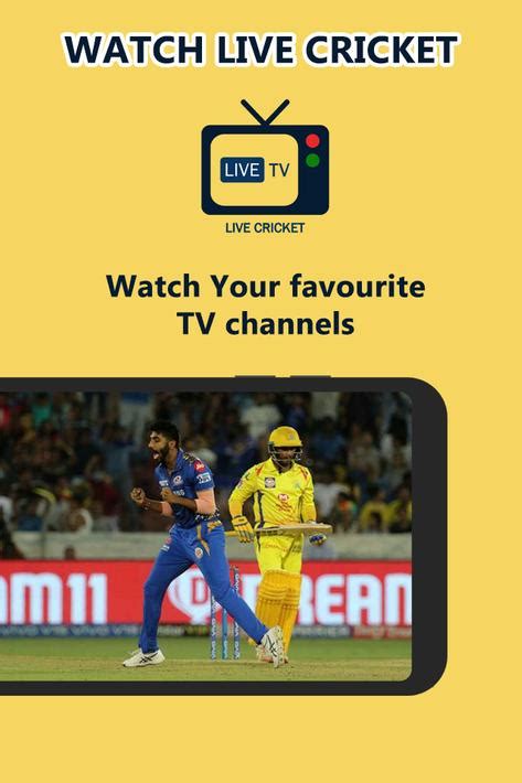 Live Cricket Watch Guide Live Tv All Channels Apk For Android Download