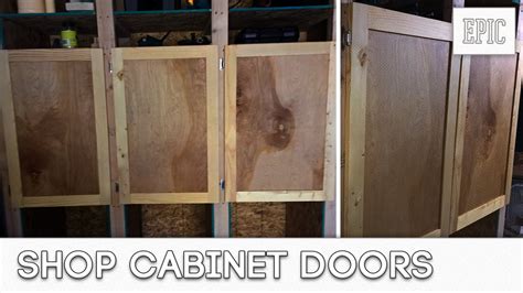 Our logo, complete cabinet door source is a reality at arkanas wood doors, as we offer a wide selection of door styles, materials, profile options. My Next Project: Shop Cabinet Doors - YouTube