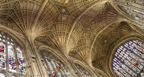 Fan Vaulting Kings College Chapel Cambridge Sistine Chapel Ceiling