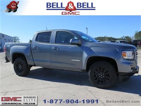 New 2022 Gmc Canyon Elevation Crew Cab In Little River G21970 Bell