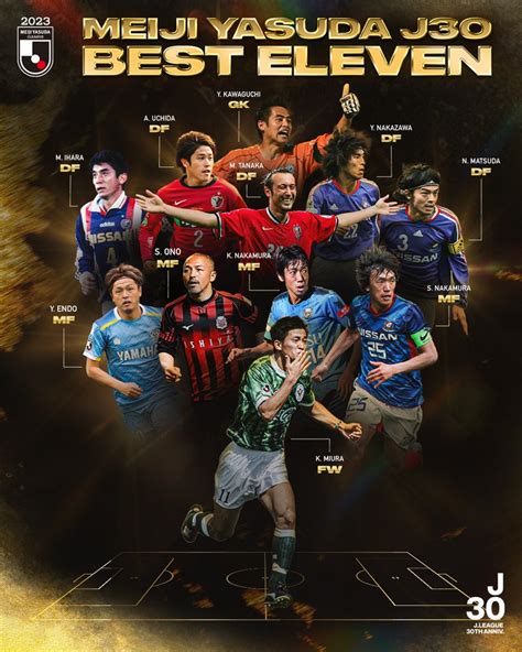 J League Official English On Twitter Eleven Of The Very Best In The