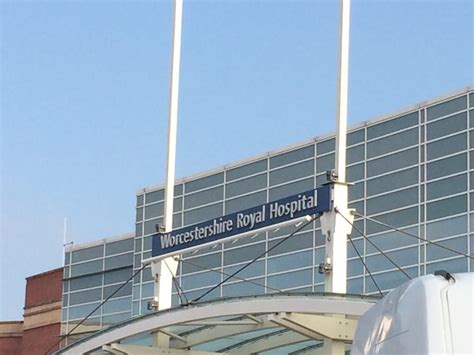 Worcestershire Royal Hospital Updated April 2024 Charles Hastings