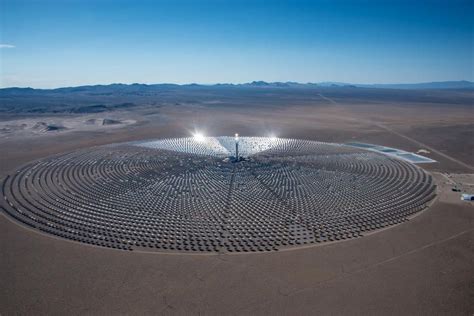 This Huge New Solar Farm Near Las Vegas Provides Power—even At Night Solar Solar Energy