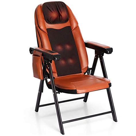 Reviews For Silvox Folding Shiatsu Massage Chair With Heat Back Neck And Shoulder Massager