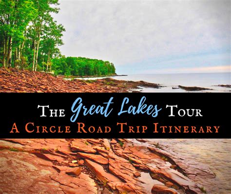 Lake Michigan Circle Tour Map Maps Catalog Online