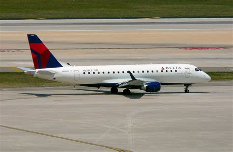 Delta Connection N639cz Embraer 175 Compass Airlines Charlie