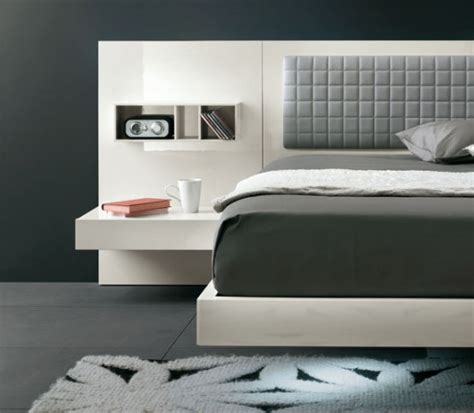 Futuristic Bedroom Set With Suspended Bed Aladino Up From Alf Digsdigs