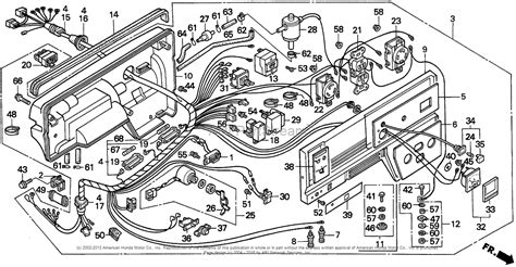 Hampton bay 3 speed ceiling fan switch wiring diagram. Honda EM3500SX A GENERATOR, JPN, VIN# EA6-1000001 Parts Diagram for CONTROL BOX (EM3500SX)