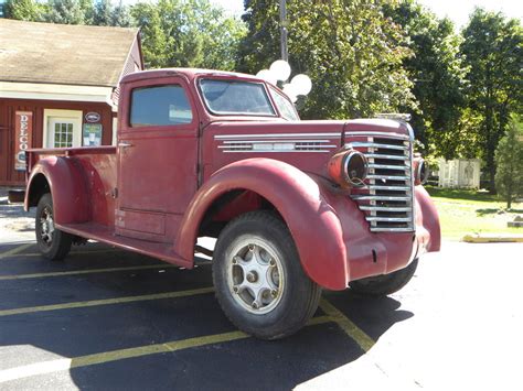 Amateur paint job has a few chips & scratches etc., but presents fine for a driver. 1949 Diamond T Pickup for sale #37263 | MCG