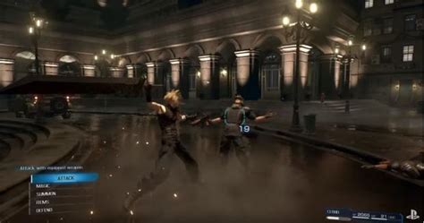 Sony Releases New Final Fantasy Vii Remake Gameplay Trailer