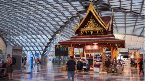 Top Bangkok Airports Terminals Facilities And Airlines