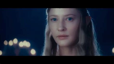 Lord Of The Rings The Fellowship Of The Ring Galadriel And Celeborn