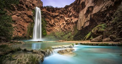 Mooney Falls Supai Arizona