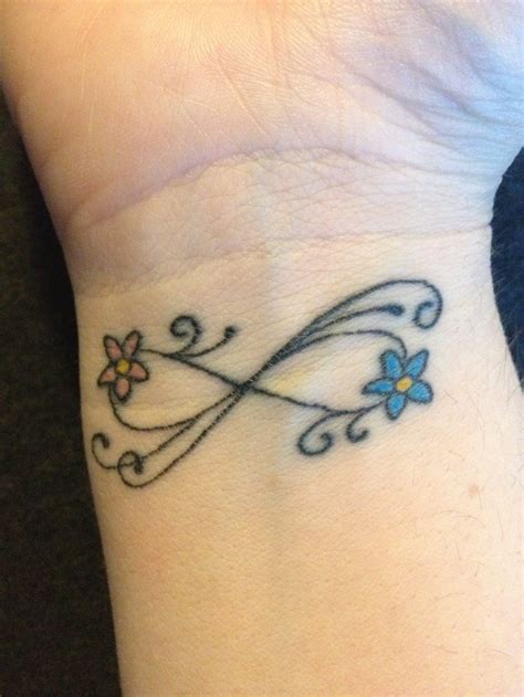 A bunny wrist tattoo design. Infinity Tattoo on Wrist Designs, Ideas and Meaning ...