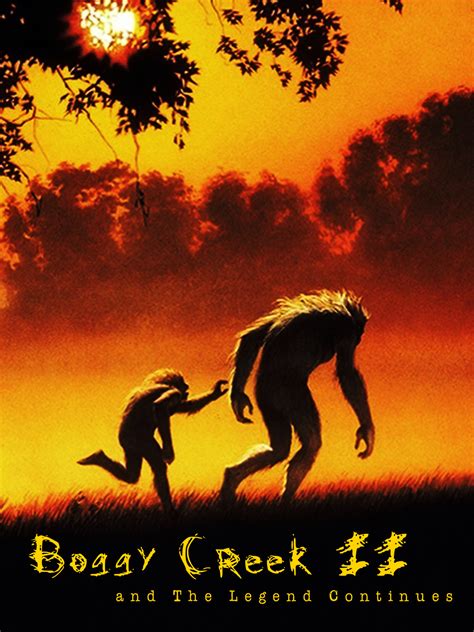 Boggy Creek Ii And The Legend Continues 1983