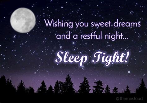Good Night Sweet Dreams Sleep Well  Ipanemabeerbar