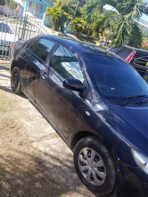 Toyota Corolla Xli 09 For Sale In Montego Bay St James Cars
