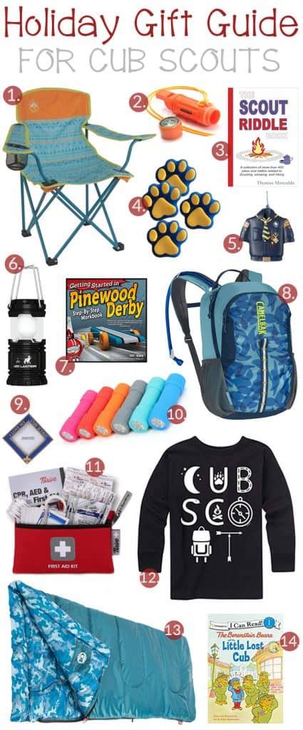 Gift Guide For Cub Scouts The Shirley Journey